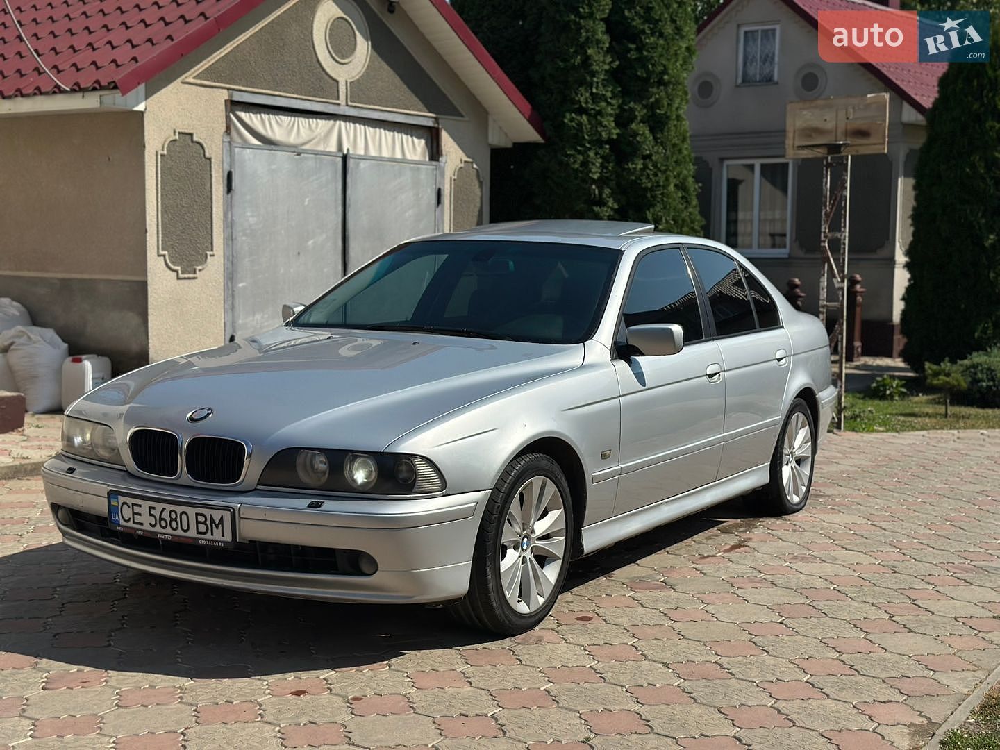 BMW 5 Series 2001 VIN WBADT31080GN70342 фото оголошення 2 з 10