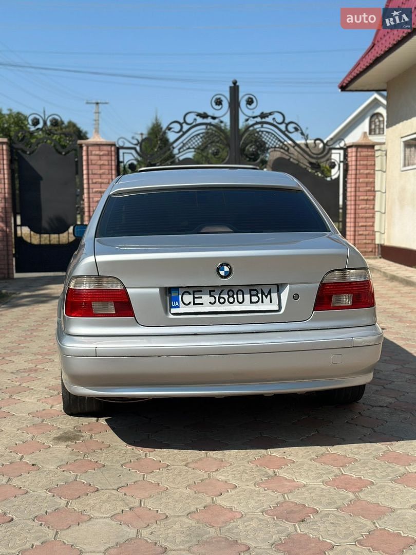 BMW 5 Series 2001 VIN WBADT31080GN70342 фото оголошення 5 з 10