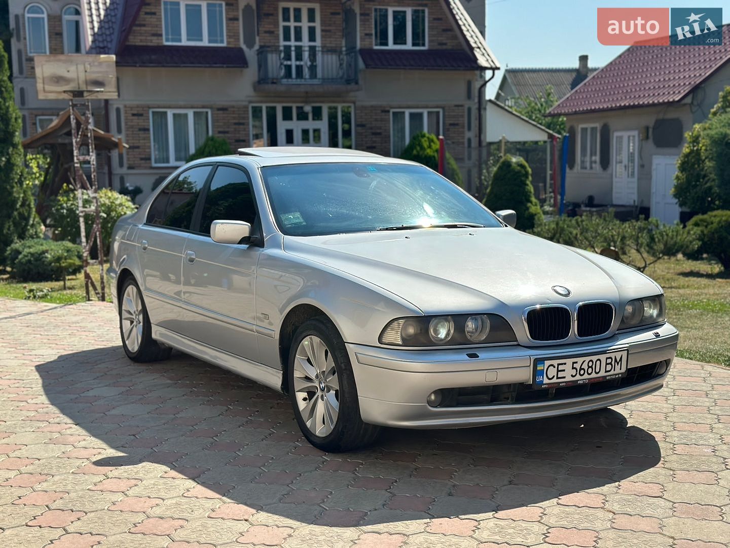 BMW 5 Series 2001 VIN WBADT31080GN70342 фото оголошення 3 з 10