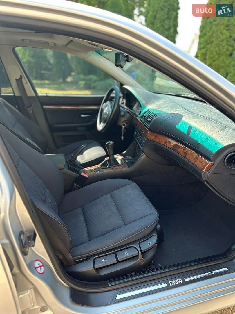 BMW 5 Series 2001 VIN WBADT31080GN70342 фото оголошення 7 з 10