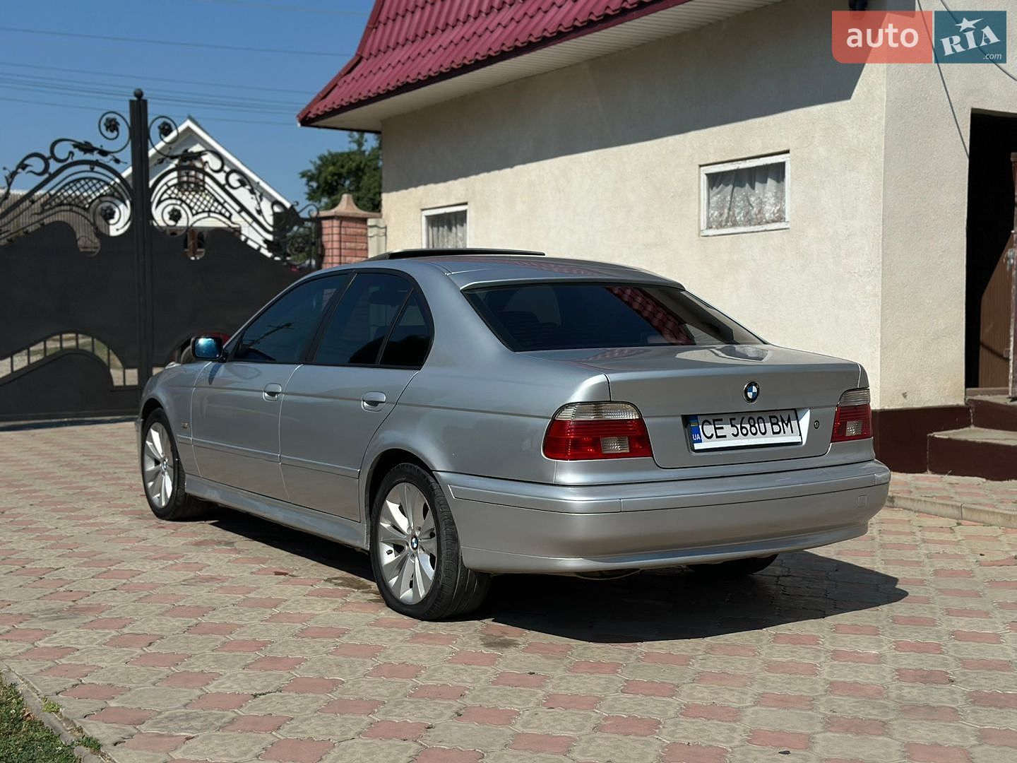 BMW 5 Series 2001 VIN WBADT31080GN70342 фото оголошення 6 з 10