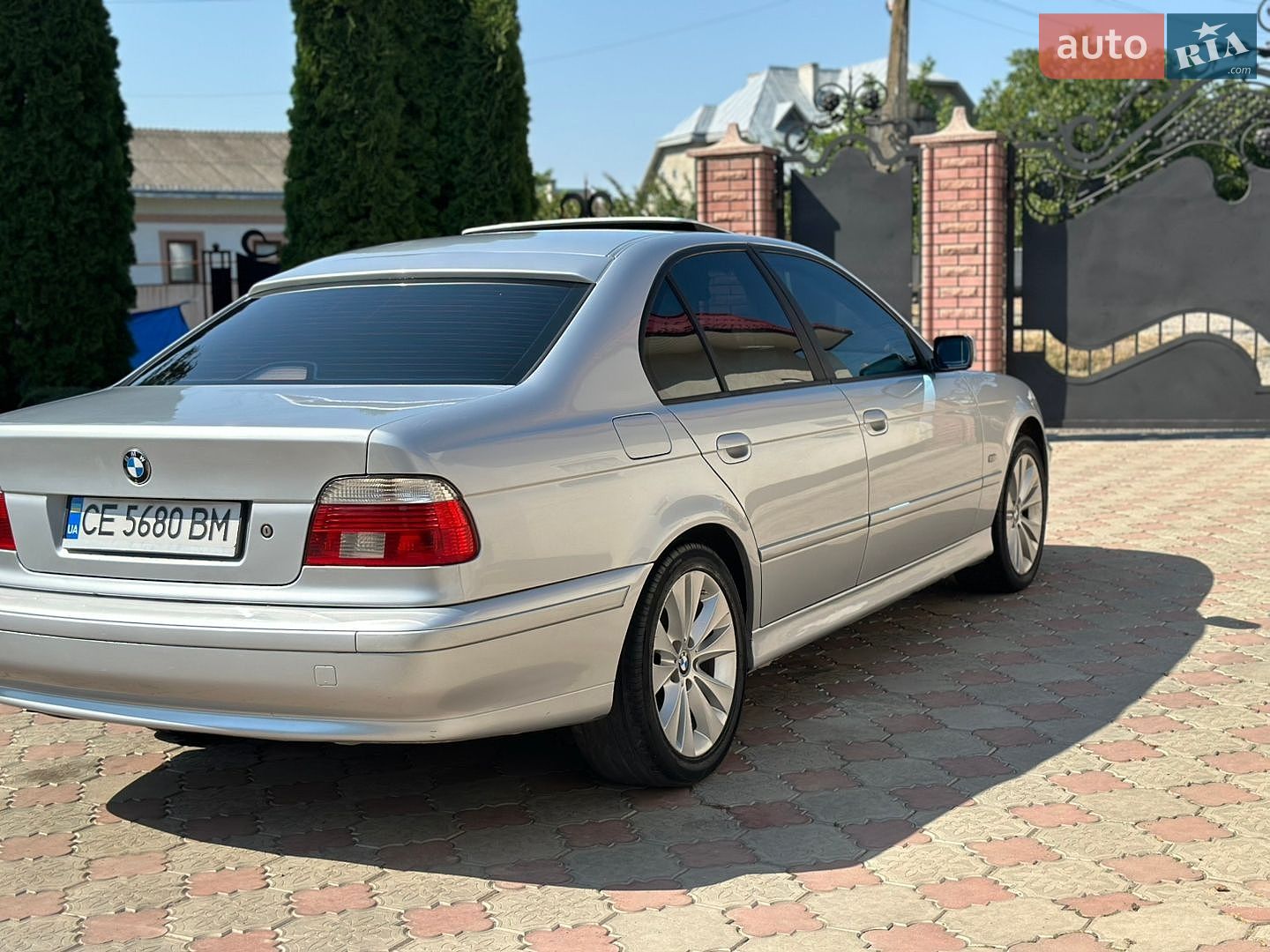 BMW 5 Series 2001 VIN WBADT31080GN70342 фото оголошення 4 з 10
