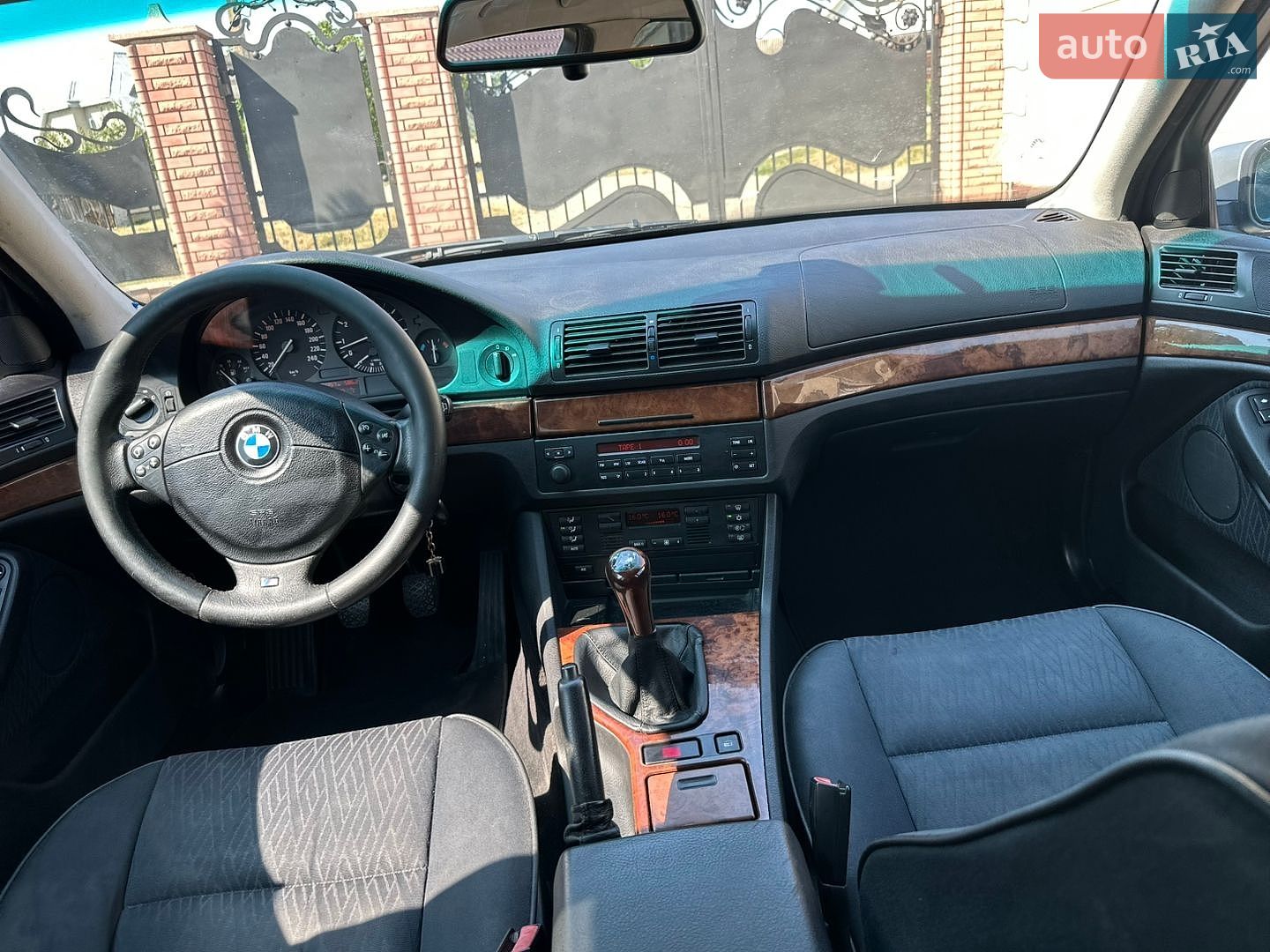 BMW 5 Series 2001 VIN WBADT31080GN70342 фото оголошення 9 з 10