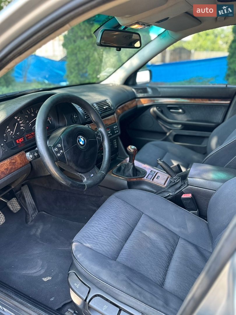 BMW 5 Series 2001 VIN WBADT31080GN70342 фото оголошення 10 з 10