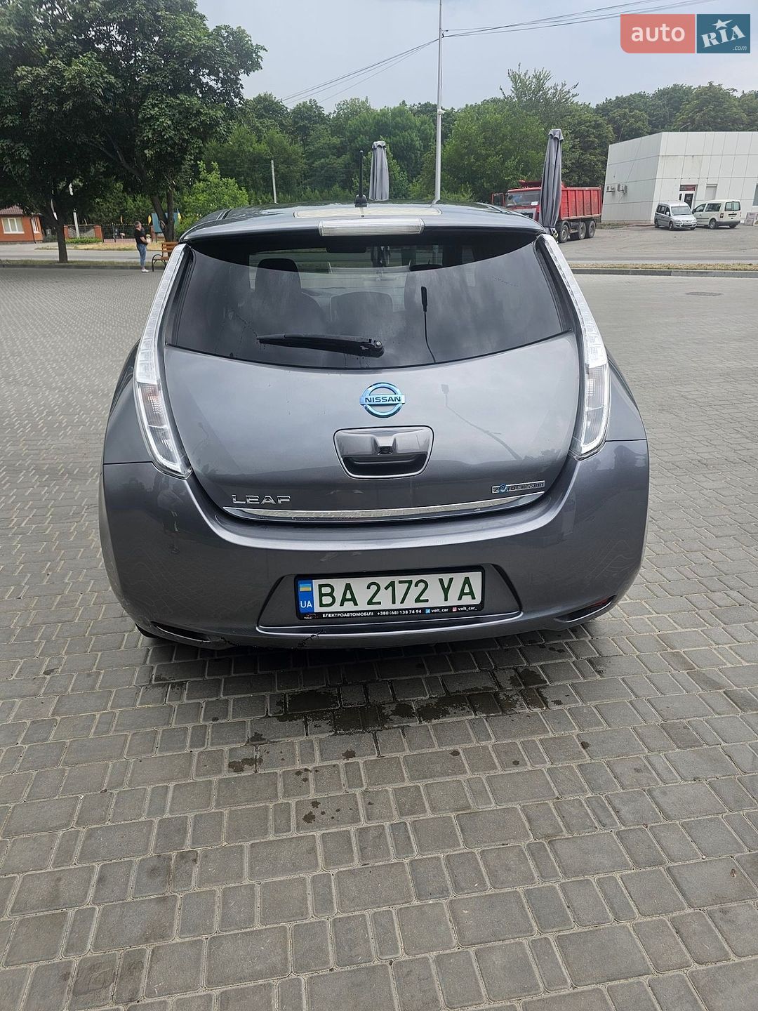 Nissan Leaf 2014 VIN SJNFAAZE0U6016254 фото оголошення 2 з 9