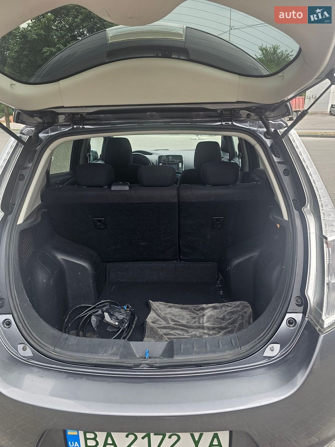 Nissan Leaf 2014 VIN SJNFAAZE0U6016254 фото оголошення 7 з 9