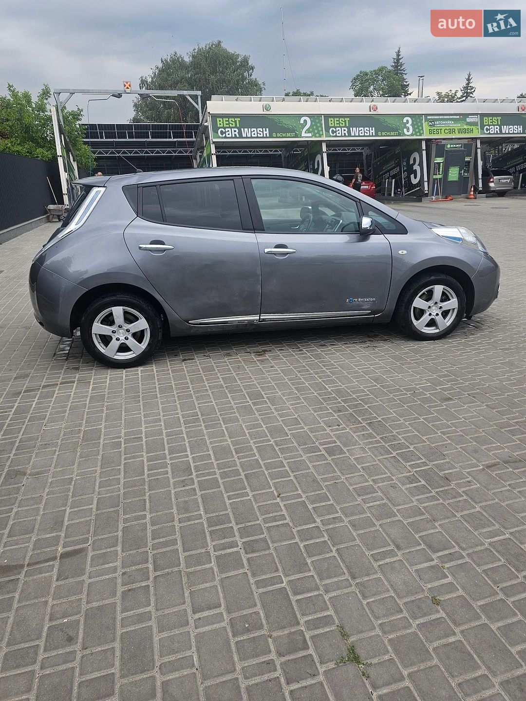 Nissan Leaf 2014 VIN SJNFAAZE0U6016254 фото оголошення 4 з 9