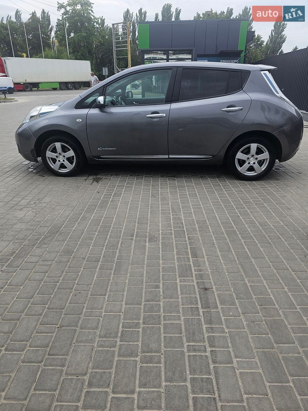 Nissan Leaf 2014 VIN SJNFAAZE0U6016254 фото оголошення 3 з 9