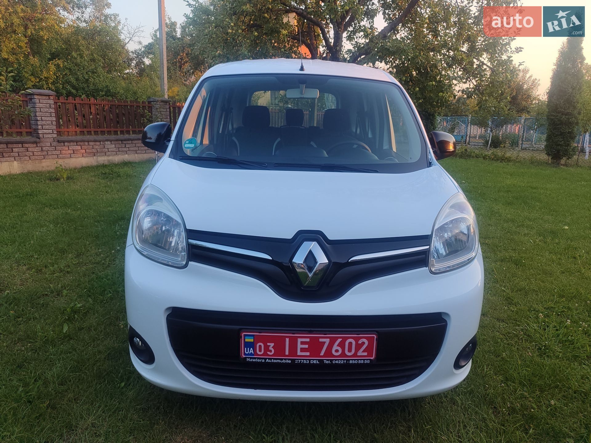 Renault Kangoo 2015 VIN VF1KW28B552850782 фото оголошення 3 з 20