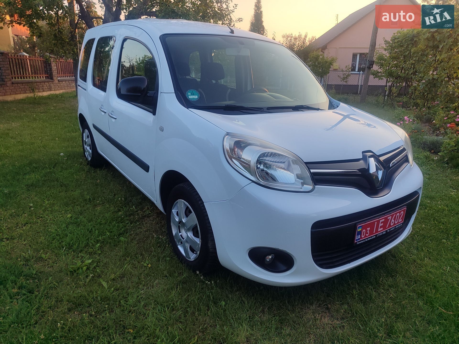 Renault Kangoo 2015 VIN VF1KW28B552850782 фото оголошення 2 з 20