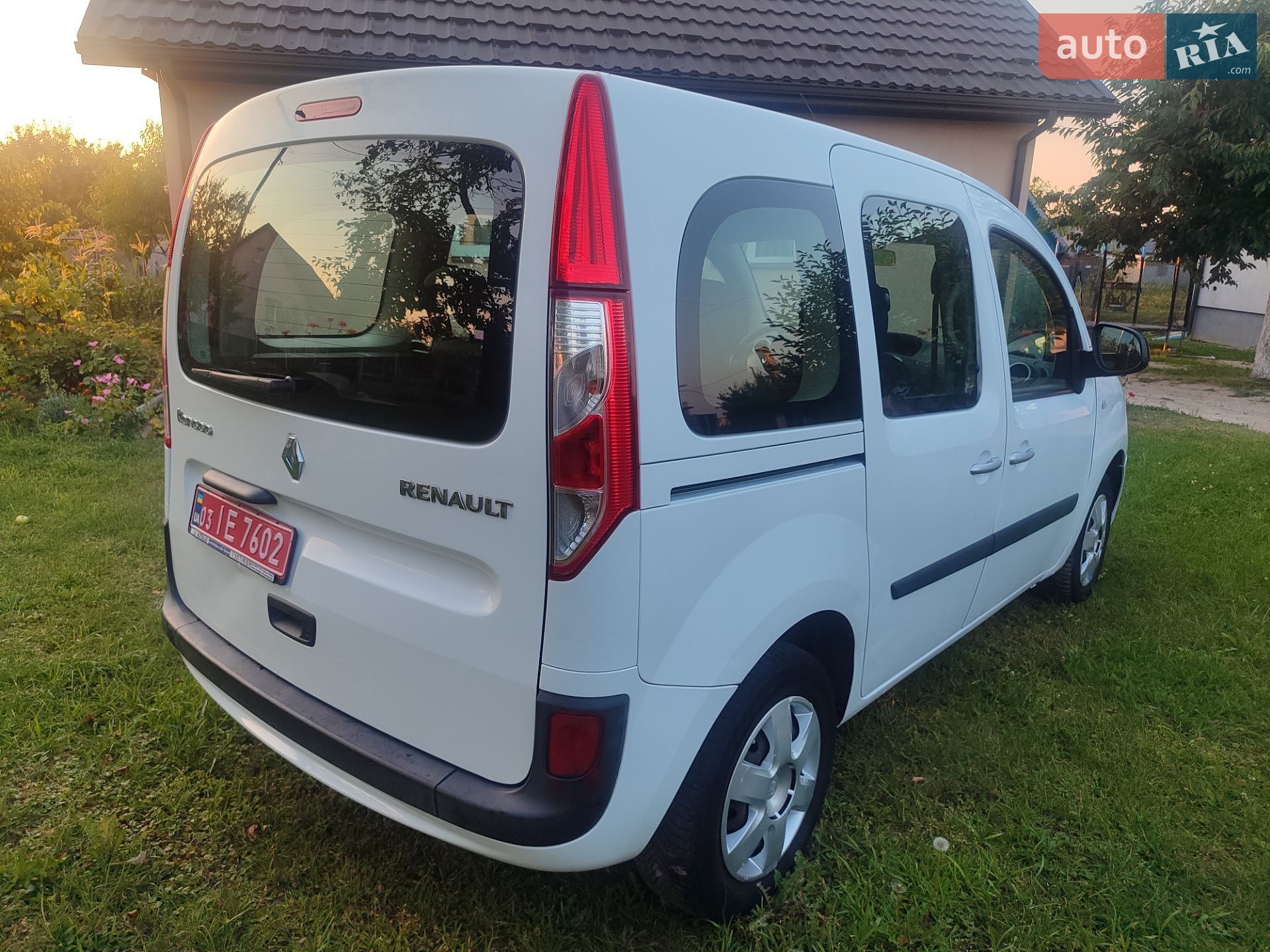 Renault Kangoo 2015 VIN VF1KW28B552850782 фото оголошення 6 з 20
