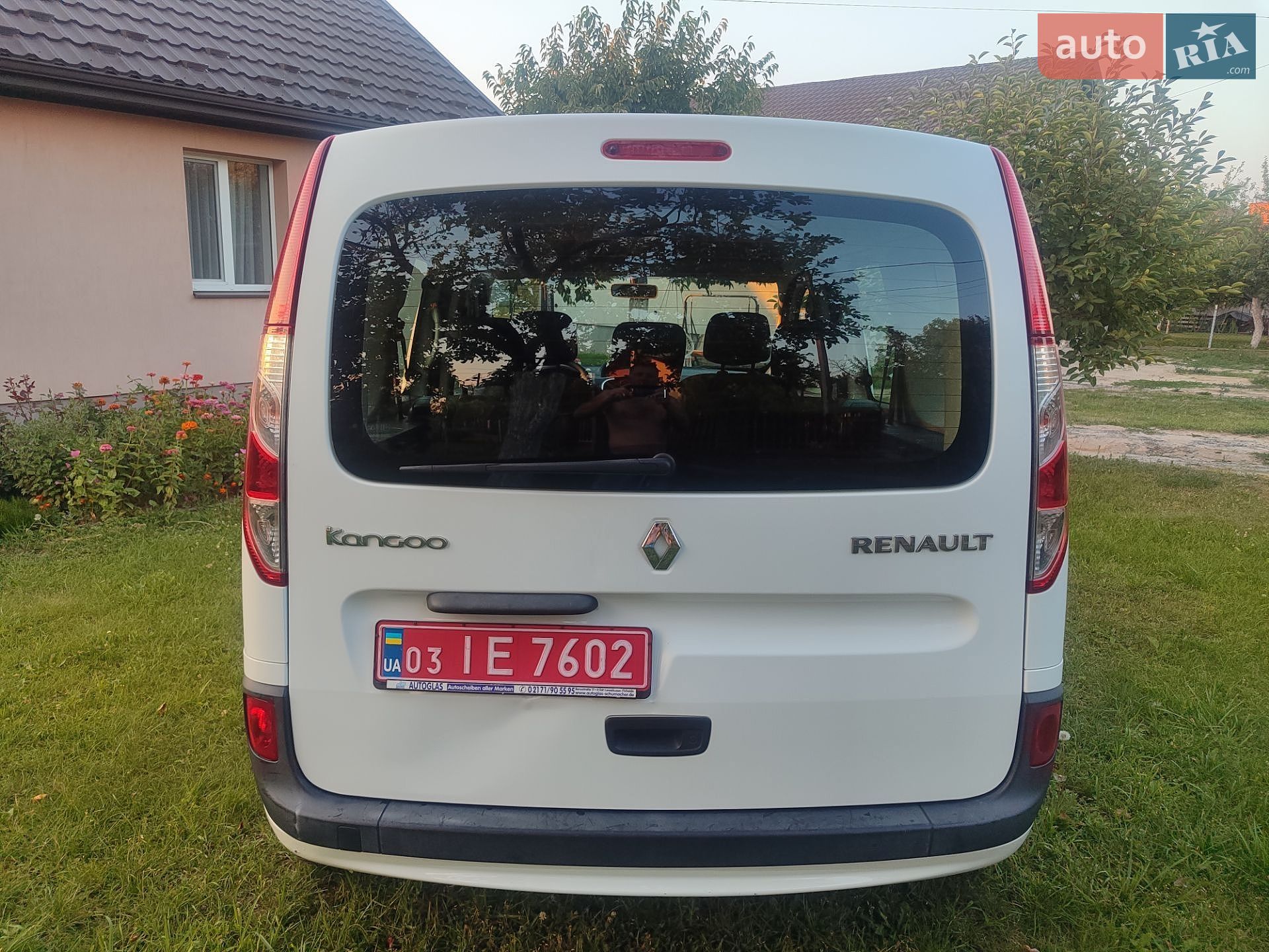 Renault Kangoo 2015 VIN VF1KW28B552850782 фото оголошення 8 з 20