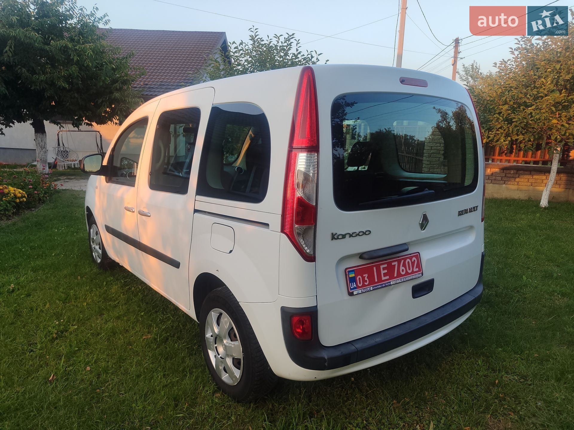 Renault Kangoo 2015 VIN VF1KW28B552850782 фото оголошення 7 з 20