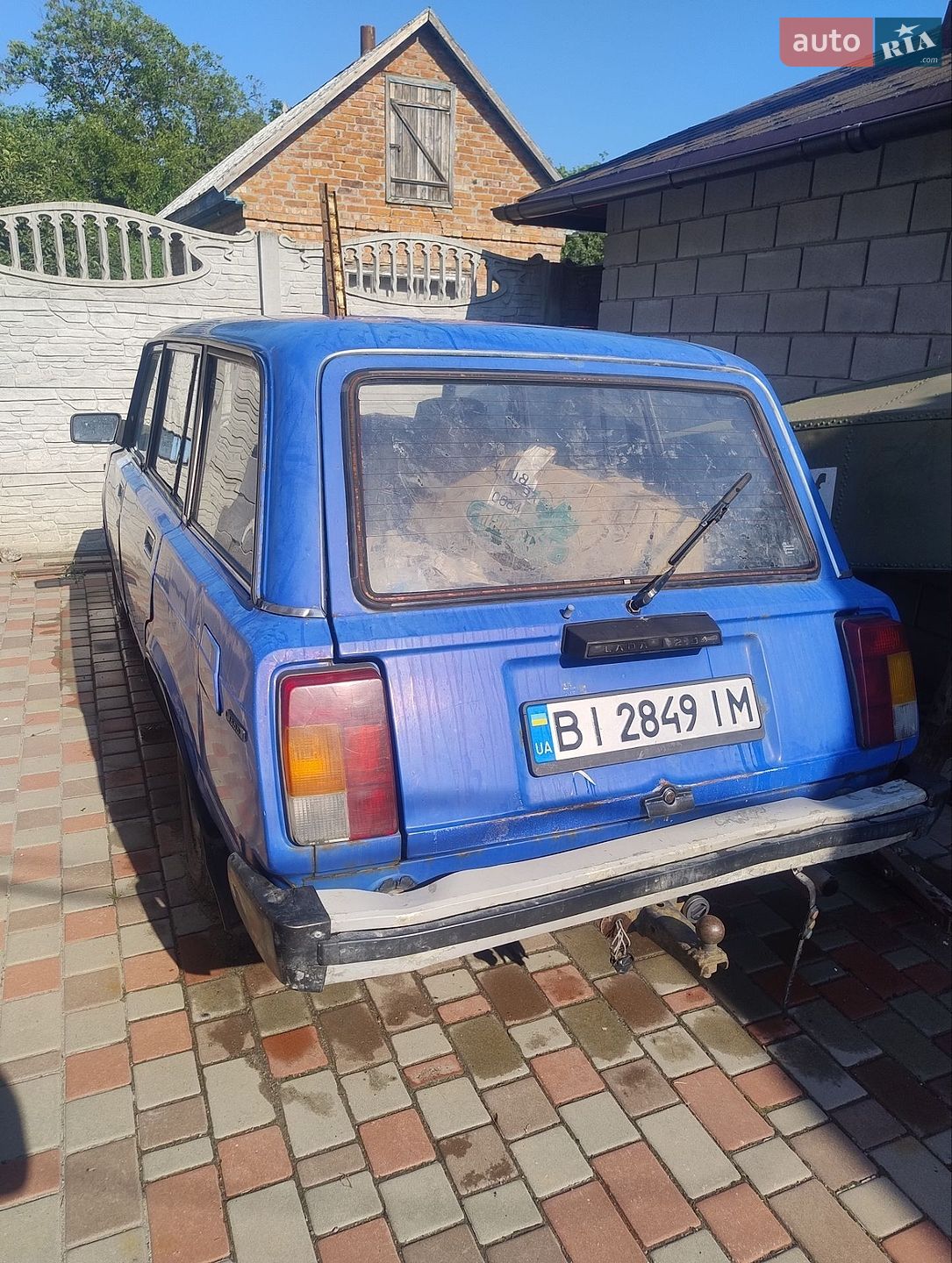 ВАЗ / Lada 2104 1999 VIN XTA210430X0711862 фото оголошення 3 з 3