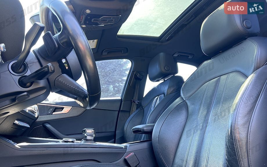 Audi A4 2018 VIN WAULMAF44JA225807 фото оголошення 5 з 14