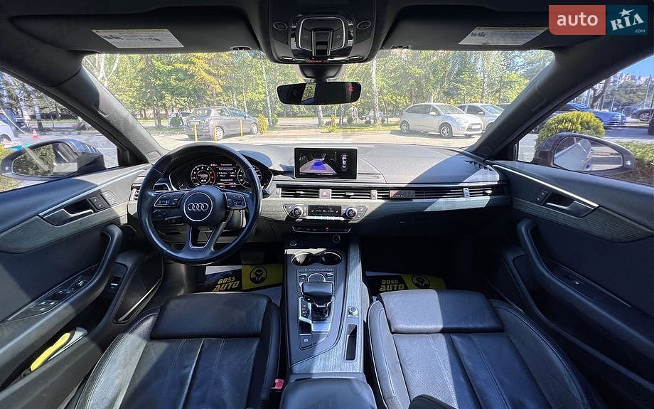 Audi A4 2018 VIN WAULMAF44JA225807 фото оголошення 9 з 14