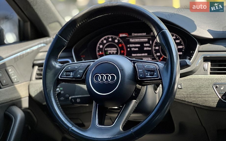 Audi A4 2018 VIN WAULMAF44JA225807 фото оголошення 7 з 14