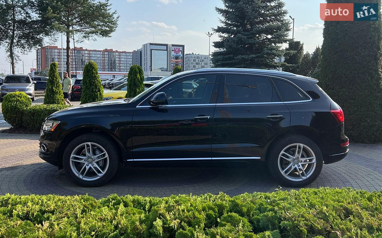 Audi Q5 2017 VIN WA1C2AFP9HA098768 фото оголошення 4 з 24