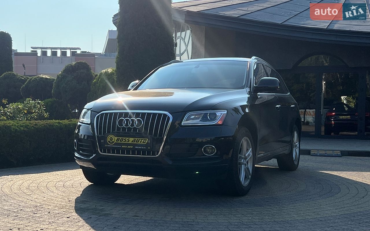 Audi Q5 2017 VIN WA1C2AFP9HA098768 фото оголошення 3 з 24