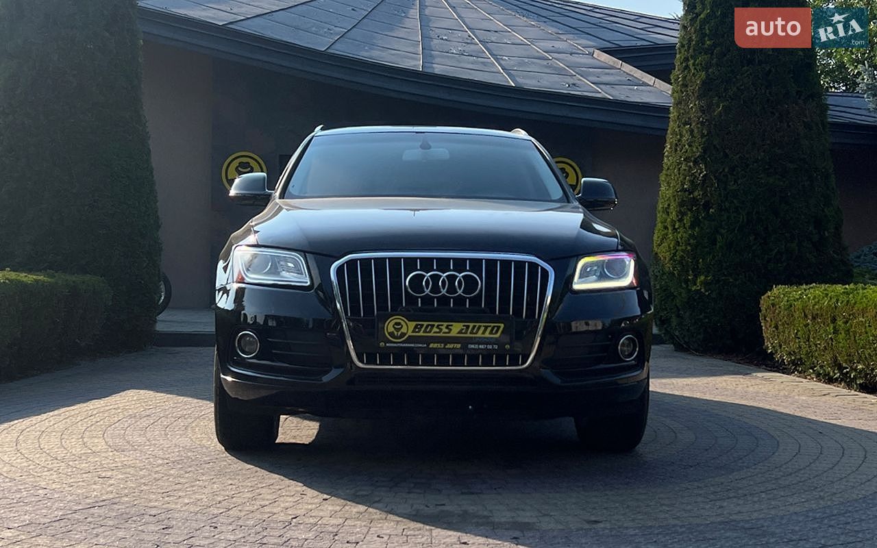 Audi Q5 2017 VIN WA1C2AFP9HA098768 фото оголошення 2 з 24