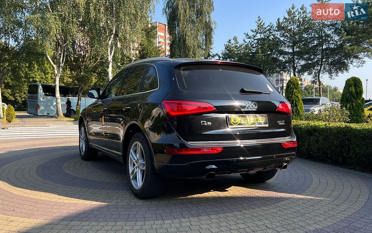 Audi Q5 2017 VIN WA1C2AFP9HA098768 фото оголошення 5 з 24