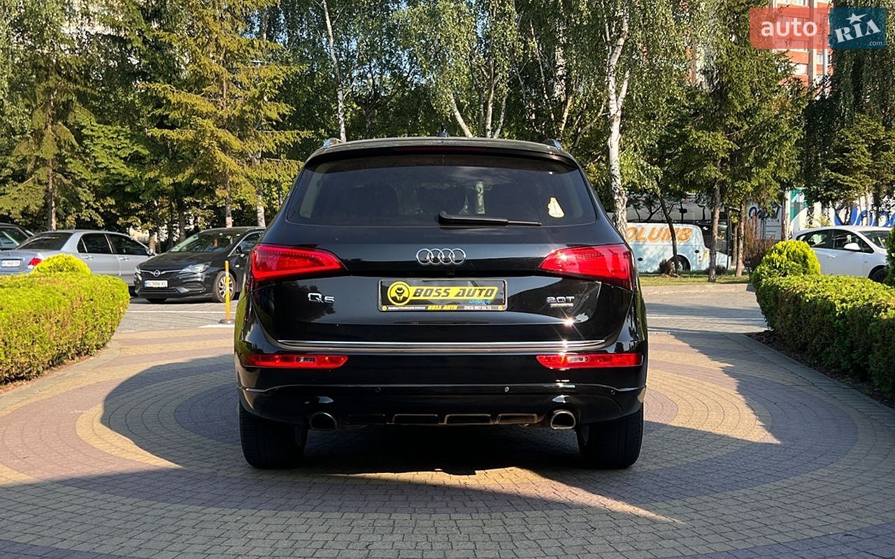 Audi Q5 2017 VIN WA1C2AFP9HA098768 фото оголошення 6 з 24