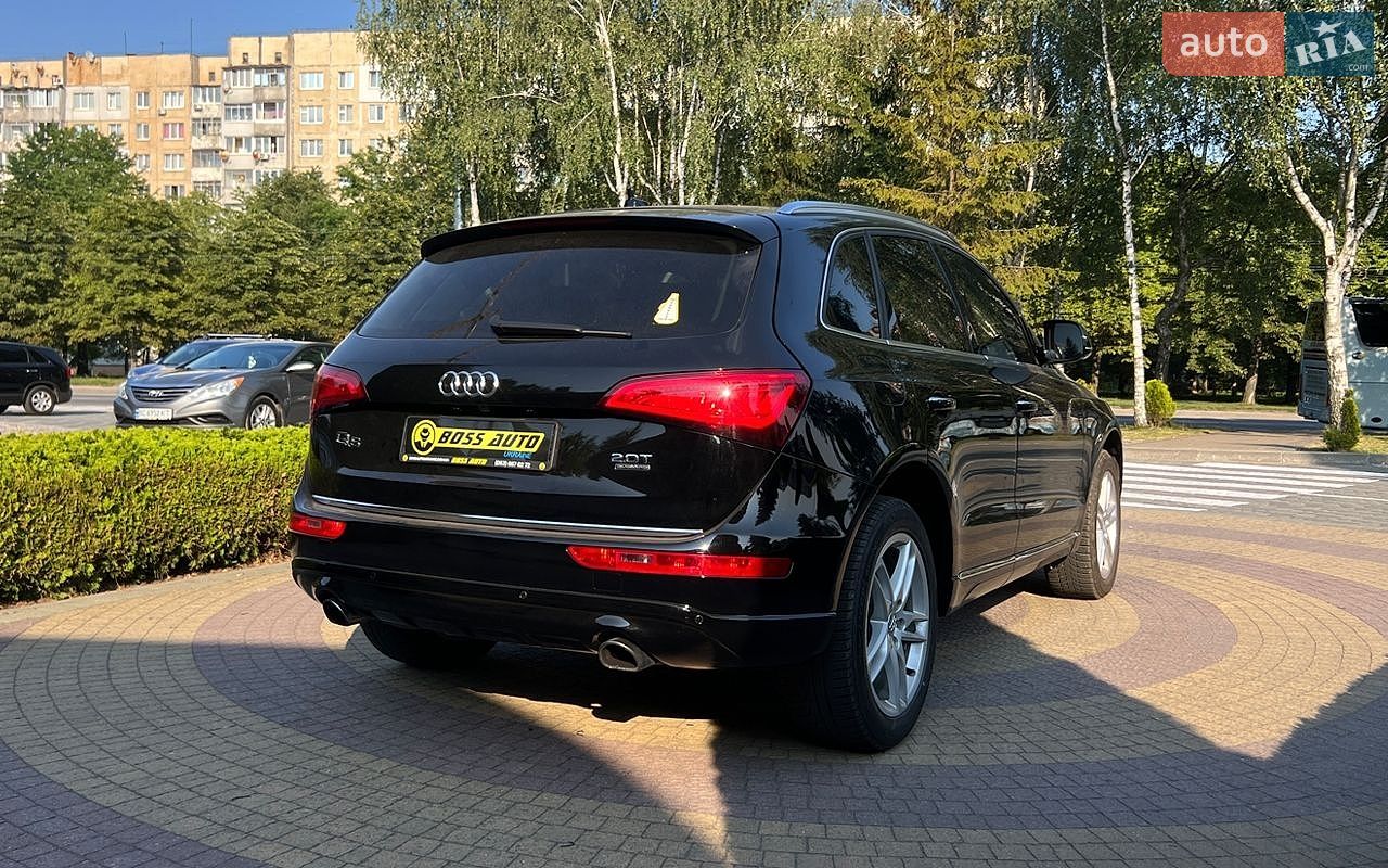 Audi Q5 2017 VIN WA1C2AFP9HA098768 фото оголошення 7 з 24