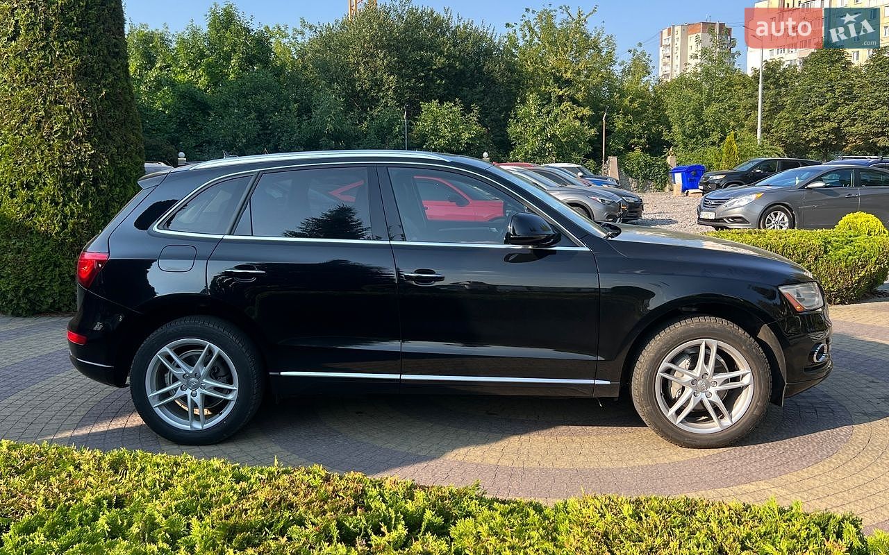 Audi Q5 2017 VIN WA1C2AFP9HA098768 фото оголошення 8 з 24