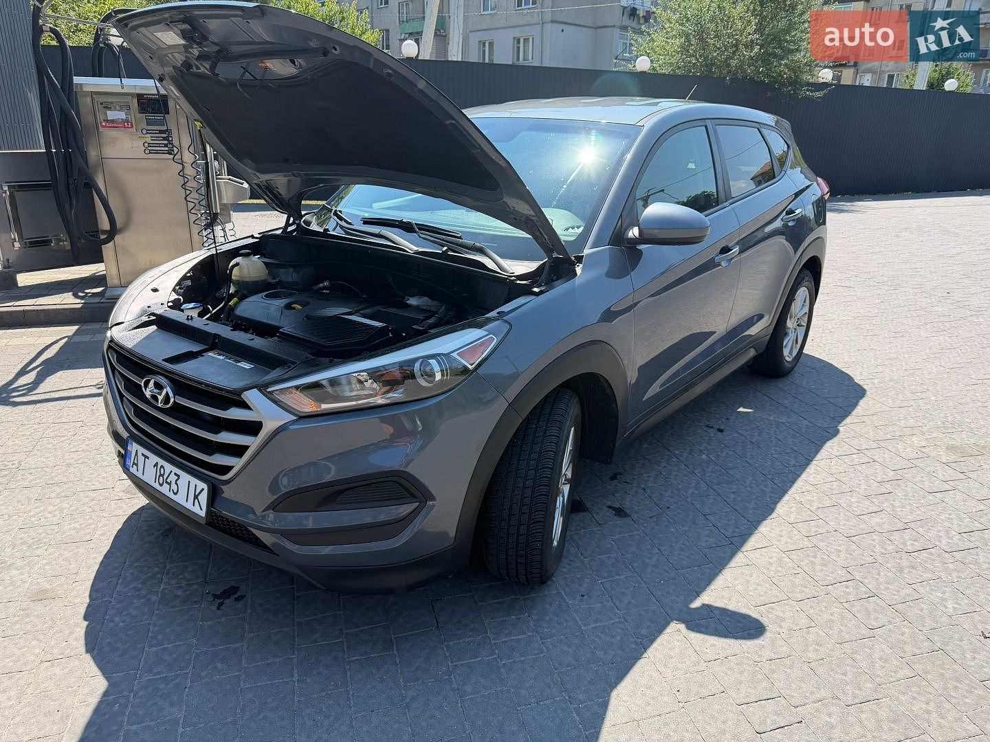Hyundai Tucson 2018 VIN KM8J2CA40JU769217 фото оголошення 2 з 12
