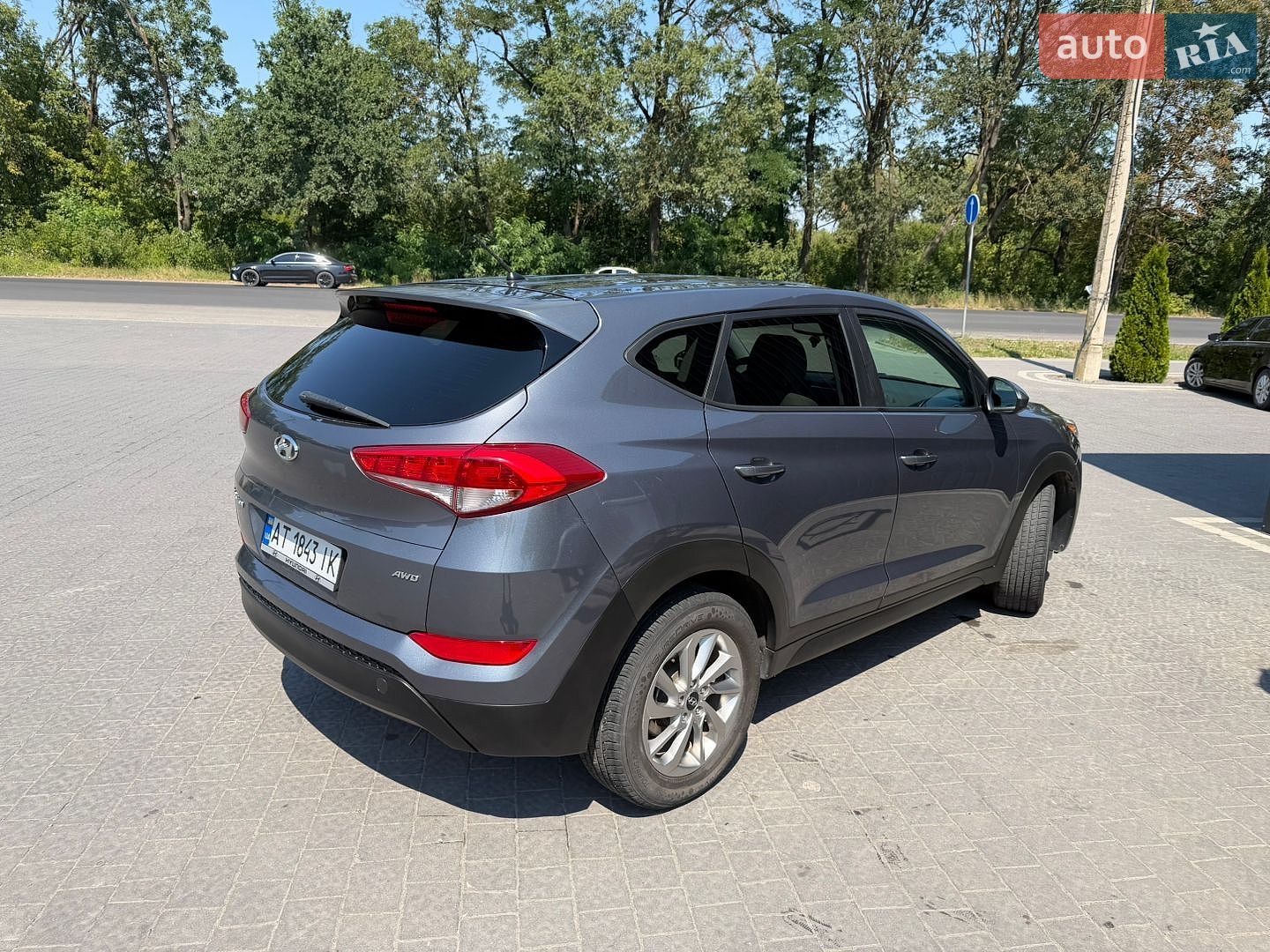 Hyundai Tucson 2018 VIN KM8J2CA40JU769217 фото оголошення 4 з 12
