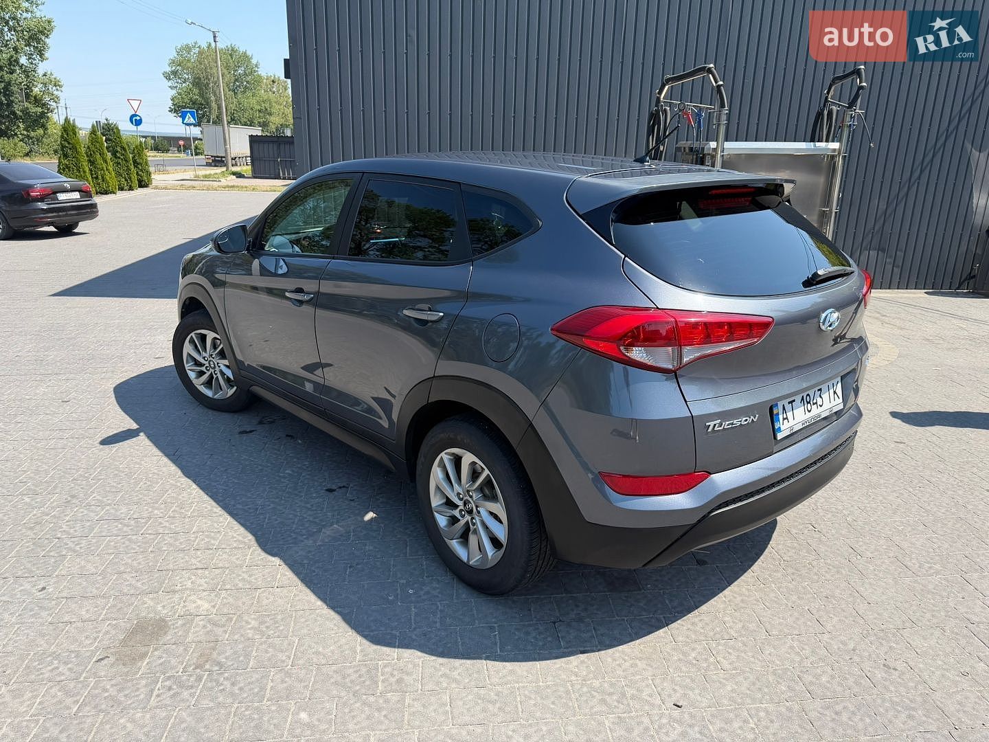 Hyundai Tucson 2018 VIN KM8J2CA40JU769217 фото оголошення 3 з 12