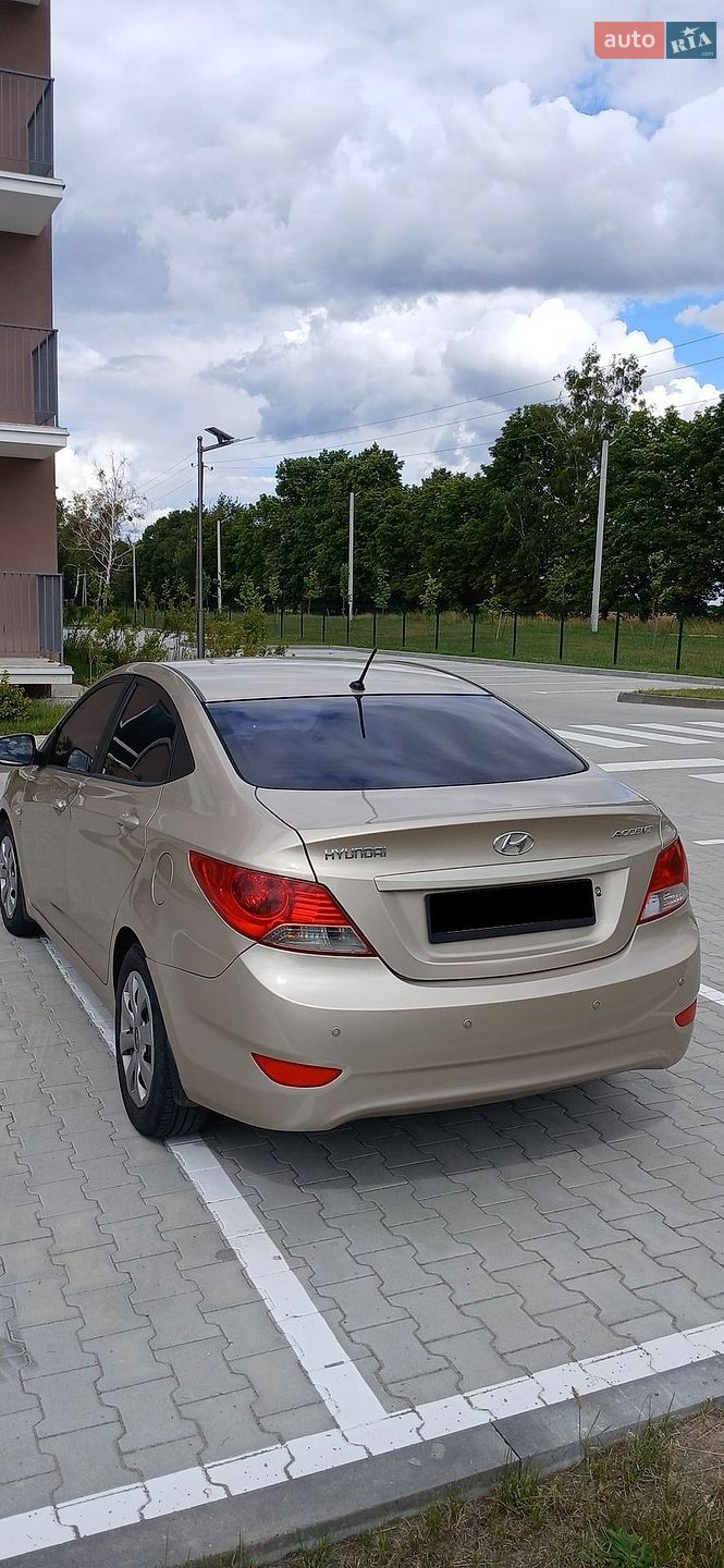 Hyundai Accent 2011 VIN Z94CU41DBBR078979 фото оголошення 6 з 9