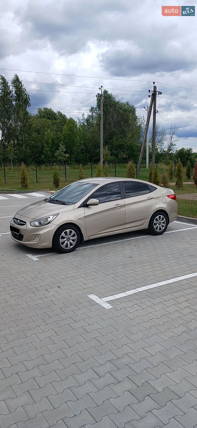 Hyundai Accent 2011 VIN Z94CU41DBBR078979 фото оголошення 2 з 9