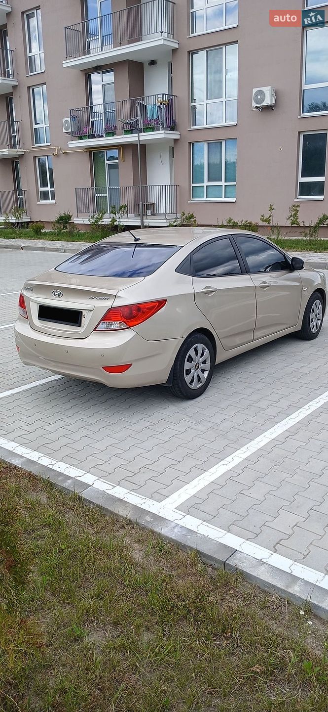 Hyundai Accent 2011 VIN Z94CU41DBBR078979 фото оголошення 3 з 9