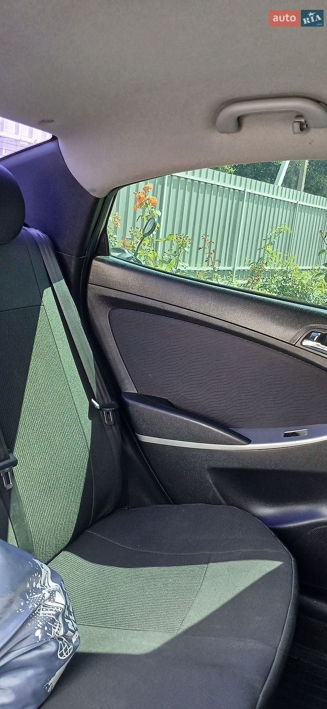 Hyundai Accent 2011 VIN Z94CU41DBBR078979 фото оголошення 8 з 9