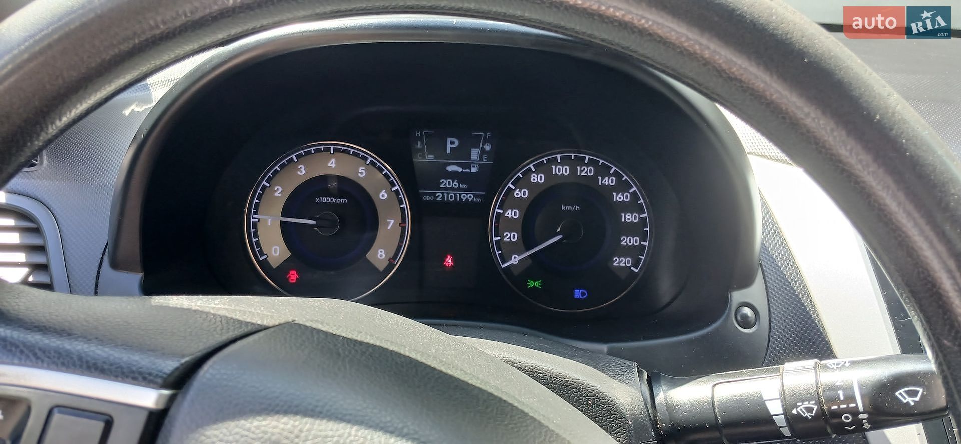 Hyundai Accent 2011 VIN Z94CU41DBBR078979 фото оголошення 10 з 11