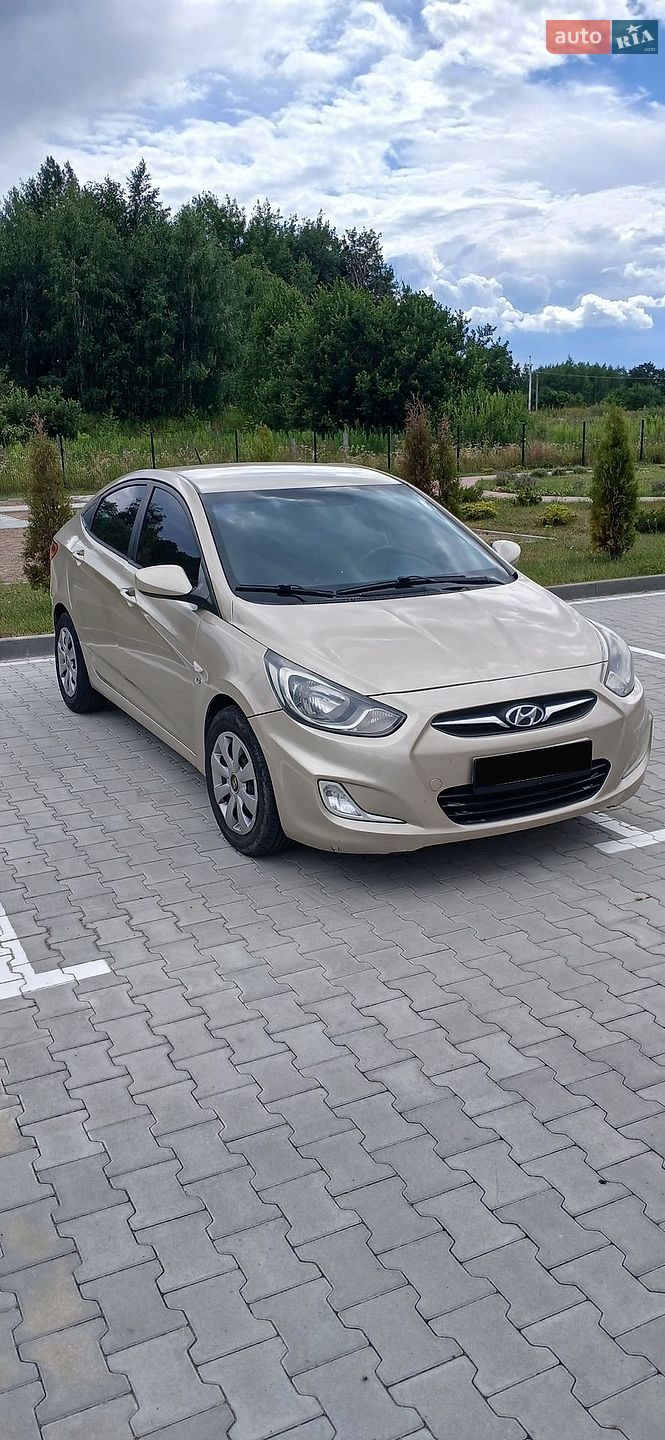 Hyundai Accent 2011 VIN Z94CU41DBBR078979 фото оголошення 5 з 9