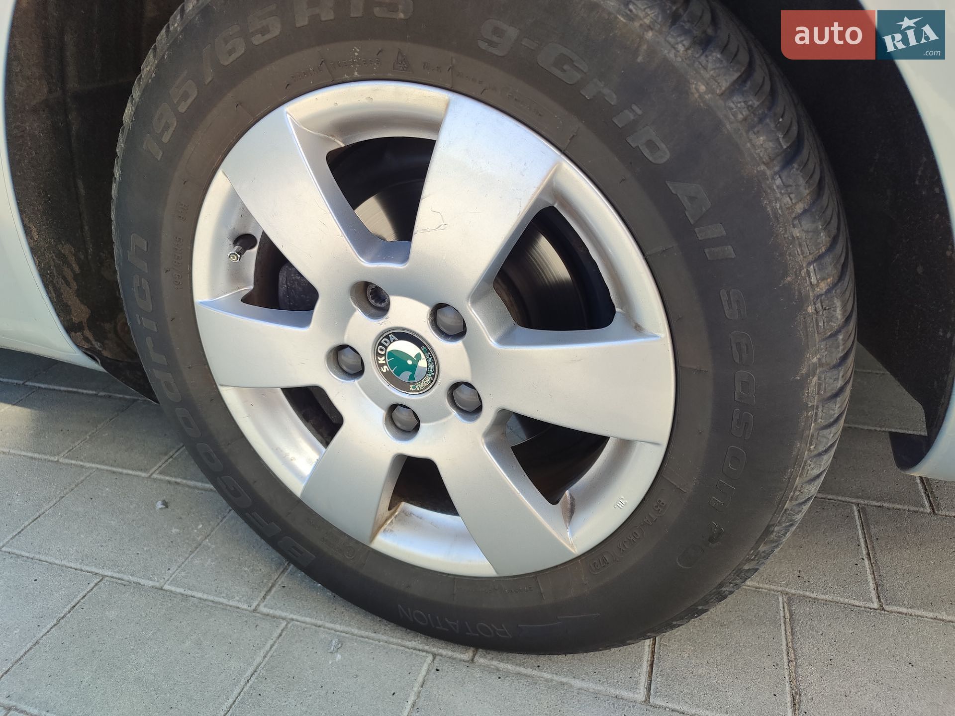 Skoda Octavia 2009 VIN TMBGK61Z192039495 фото оголошення 4 з 24
