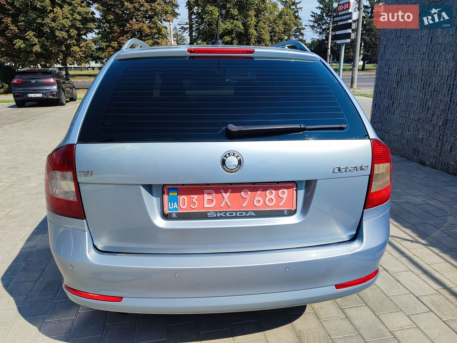 Skoda Octavia 2009 VIN TMBGK61Z192039495 фото оголошення 9 з 24