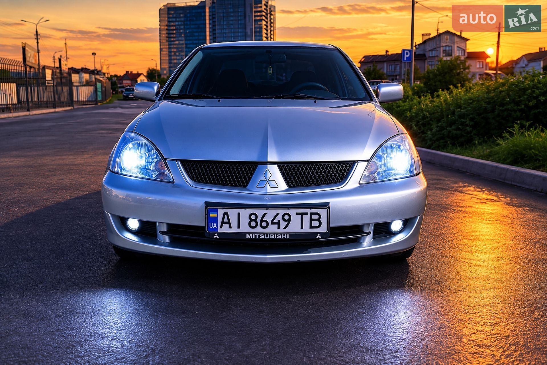 Mitsubishi Lancer 2011 VIN JMYSRCS3ABU000441 фото оголошення 2 з 18