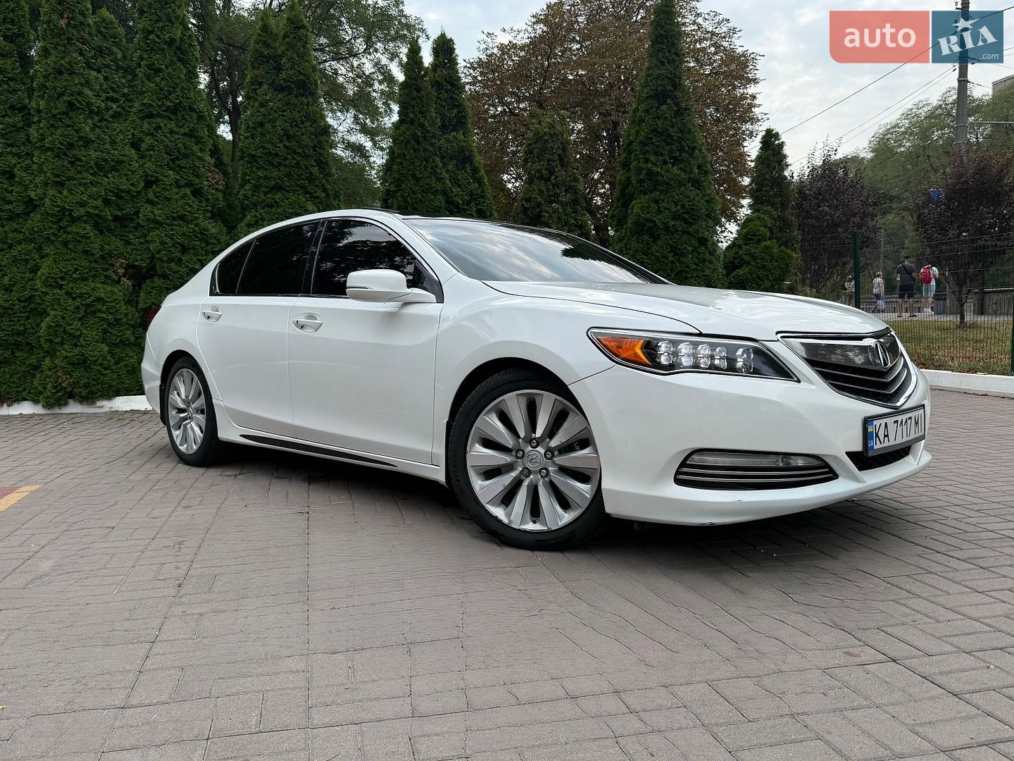 ACURA RLX 2014 VIN JH4KC2F5XEC000283 фото оголошення 2 з 43