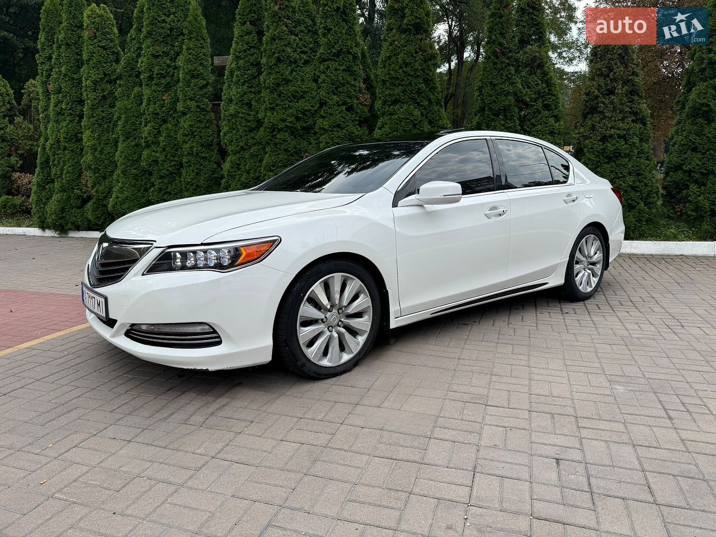 ACURA RLX 2014 VIN JH4KC2F5XEC000283 фото оголошення 3 з 43