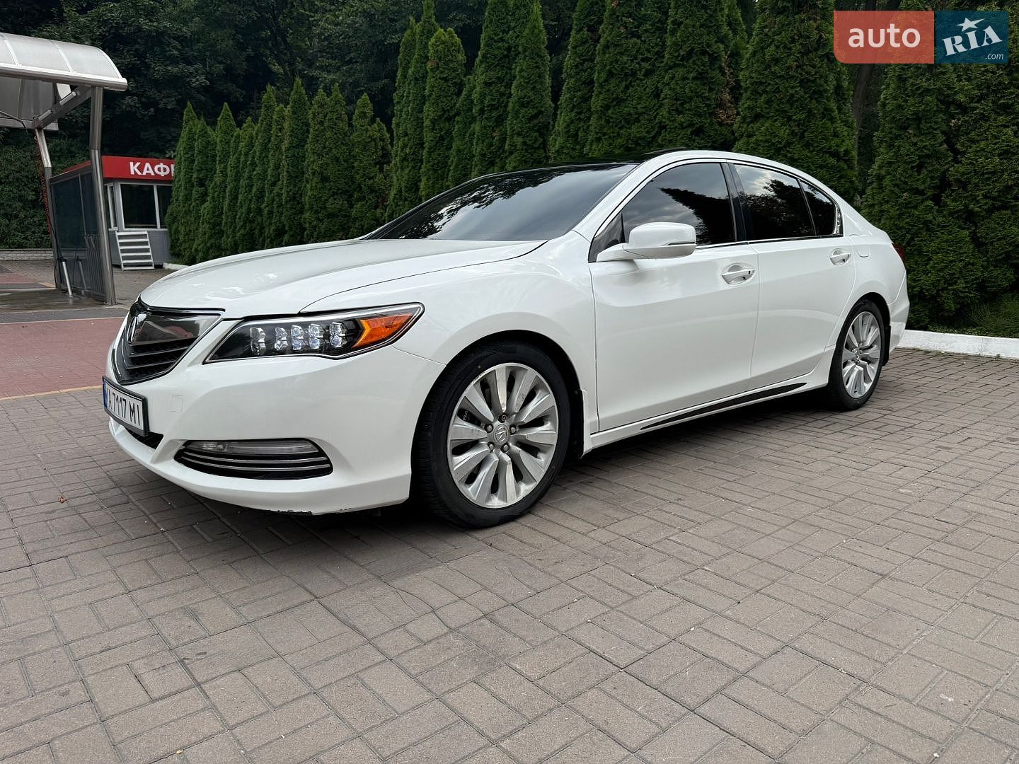ACURA RLX 2014 VIN JH4KC2F5XEC000283 фото оголошення 5 з 43