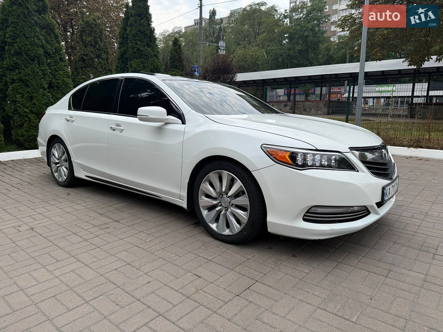 ACURA RLX 2014 VIN JH4KC2F5XEC000283 фото оголошення 6 з 43