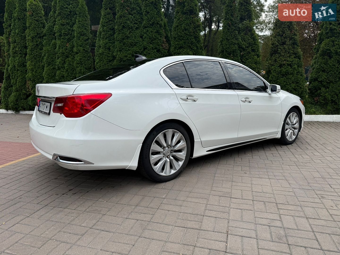 ACURA RLX 2014 VIN JH4KC2F5XEC000283 фото оголошення 15 з 43