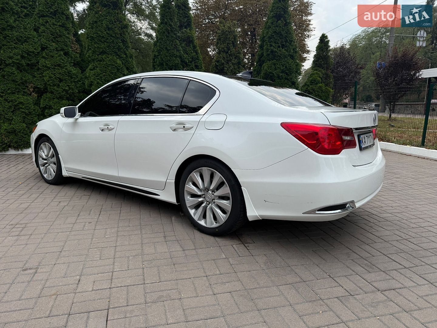 ACURA RLX 2014 VIN JH4KC2F5XEC000283 фото оголошення 16 з 43