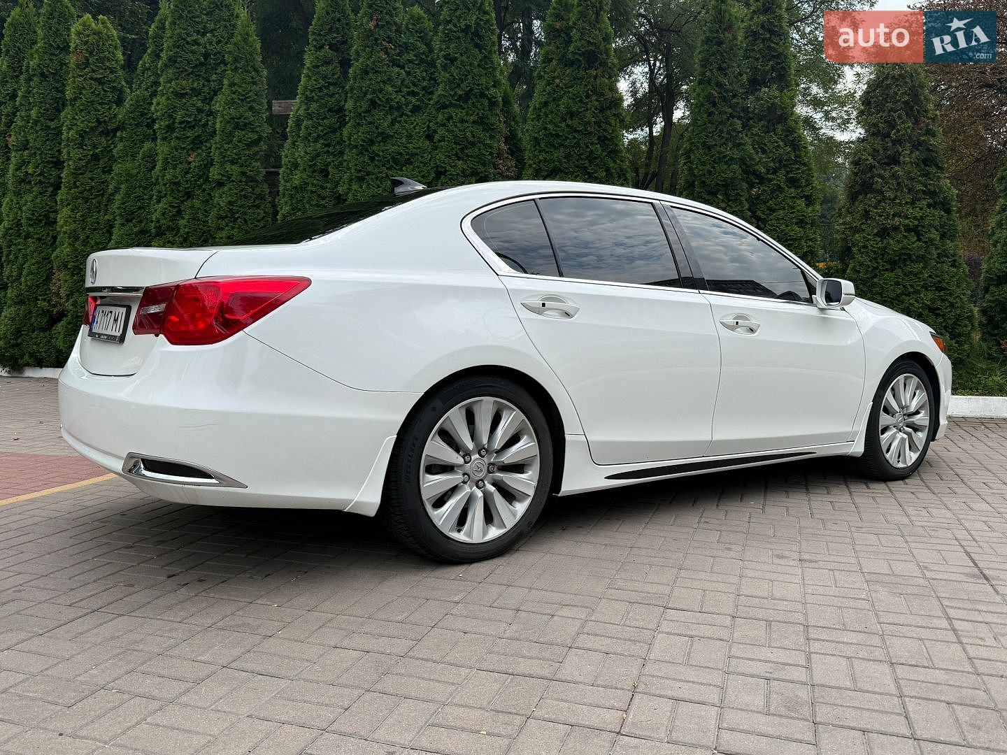 ACURA RLX 2014 VIN JH4KC2F5XEC000283 фото оголошення 17 з 43