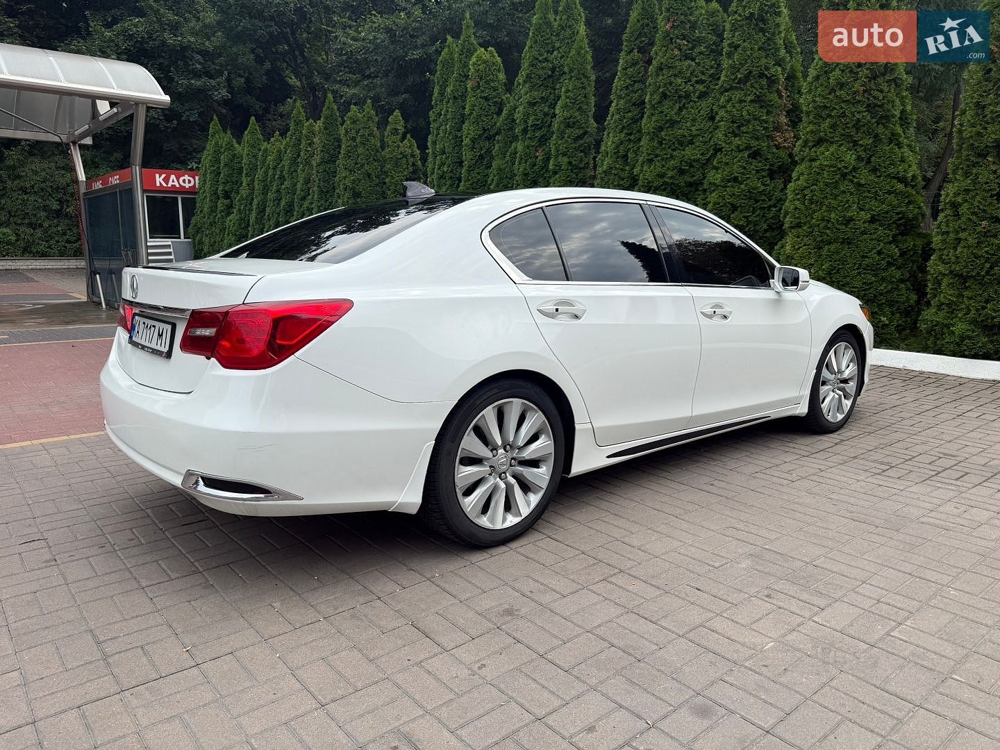 ACURA RLX 2014 VIN JH4KC2F5XEC000283 фото оголошення 20 з 43