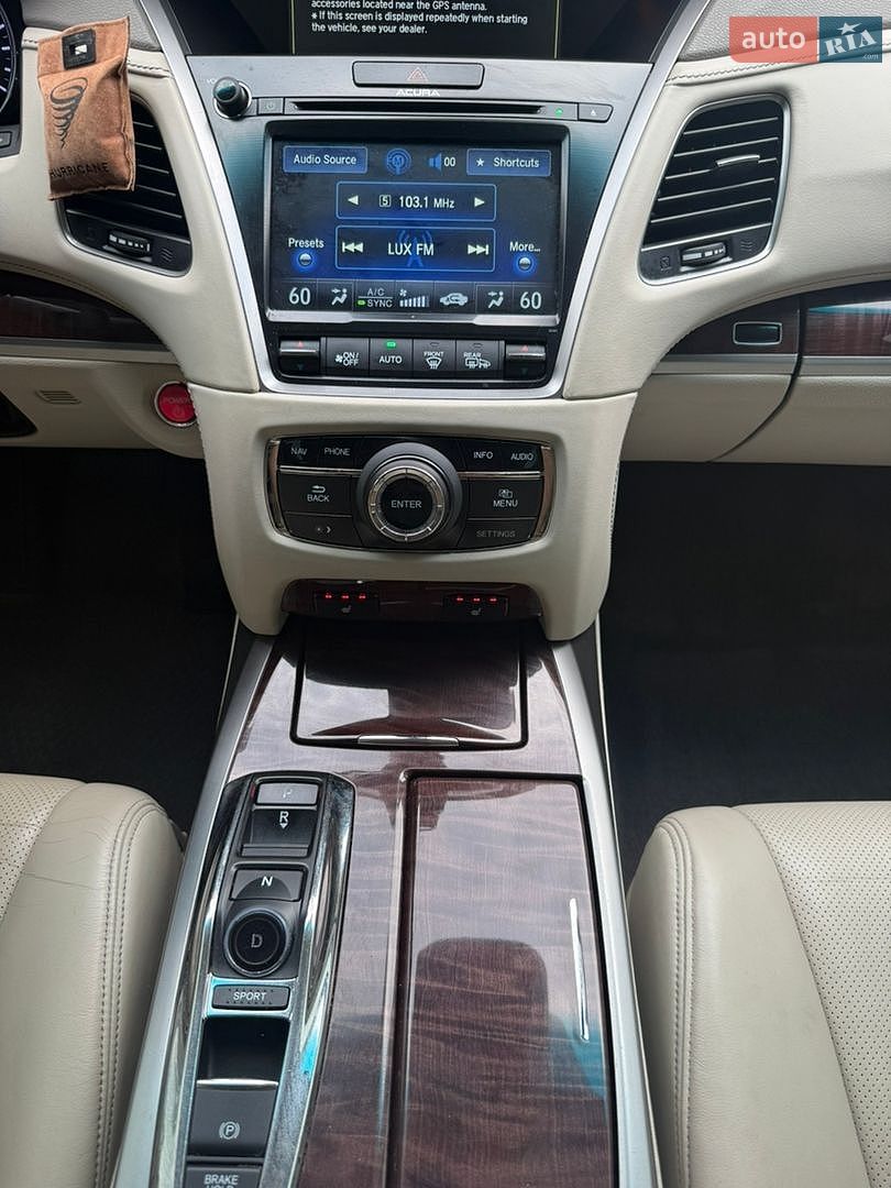 ACURA RLX 2014 VIN JH4KC2F5XEC000283 фото оголошення 31 з 43