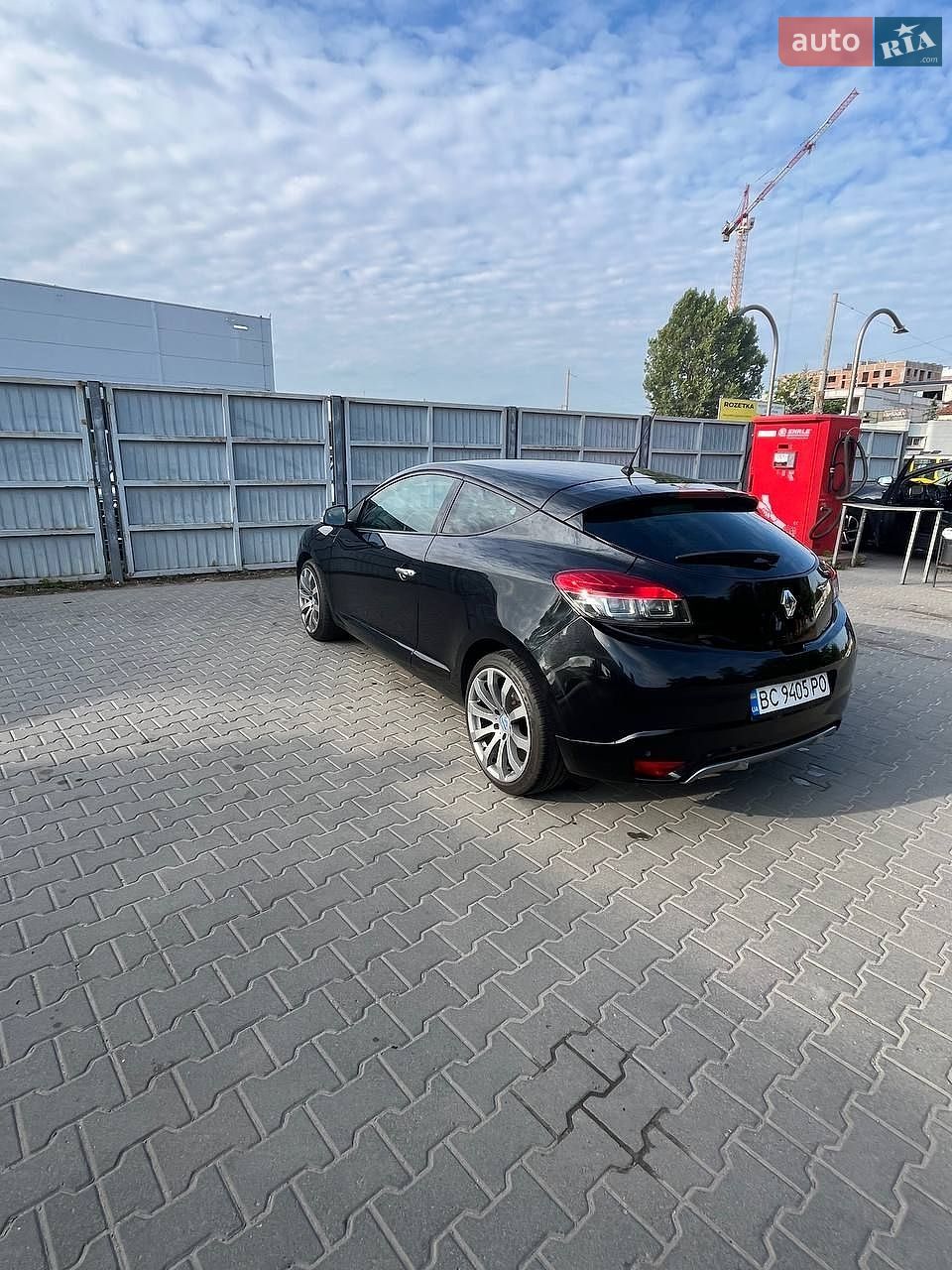 Renault Megane 2012 VIN VF1DZ000647081716 фото оголошення 9 з 24